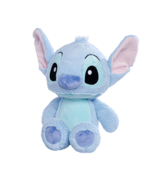 Simba 6315870029 Disney Flopsies Stitch blau, ca. 25 cm