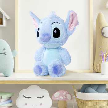 Simba 6315870029 Disney Flopsies Stitch blau, ca. 25 cm