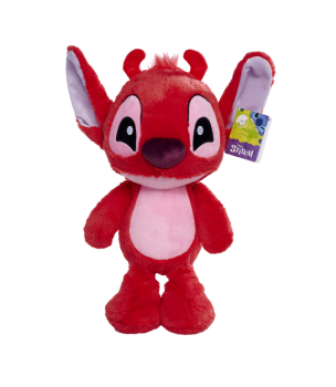 Simba 6315870031 - Disney Flopsies Leroy rot, ca. 25cm