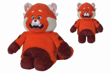 Simba 6315870289NPB - Disney Turning Red, Panda Mei, ca. 50cm