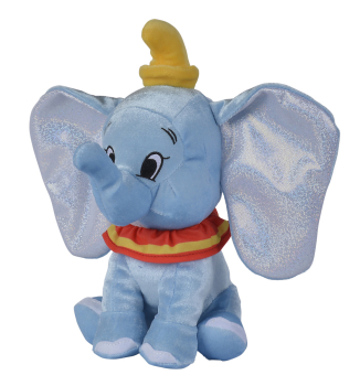Simba 6315870404X06 - Disney Plüsch Dumbo, Platinum ca. 25 cm