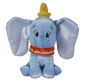 Simba 6315870404X06 - Disney Plüsch Dumbo, Platinum ca. 25 cm