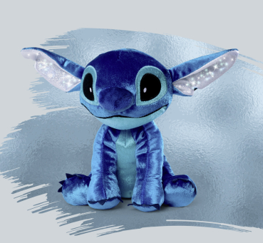 Simba 6315870407X06 - Disney Stitch D100 Platinum, Jubiläumsedition