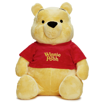 Simba 6315872658 - Disney WTP Basic, Winnie Puuh, Plüsch ca. 61 cm