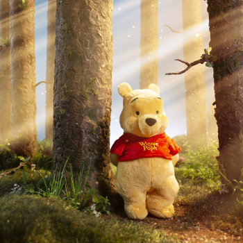 Simba 6315872658 - Disney WTP Basic, Winnie Puuh, Plüsch ca. 61 cm