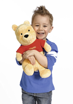 Simba 6315872658 - Disney WTP Basic, Winnie Puuh, Plüsch ca. 61 cm
