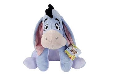 Simba 6315872660 - Disney Winnie the Pooh,  Basic, I-AH, Plüsch Esel, ca. 61 cm