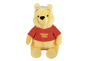 Simba 6315872661 - Disney Winnie the Pooh Basic, Winnie Puuh, Plüsch ca. 80 cm
