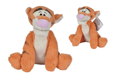 Simba 6315872672 - Disney WTP Cuddle Refresh Tigger, Plüsch ca. 25 cm