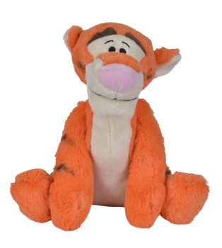 Simba 6315872672 - Disney WTP Cuddle Refresh Tigger, Plüsch ca. 25 cm