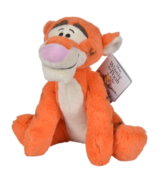 Simba 6315872672 - Disney WTP Cuddle Refresh Tigger, Plüsch ca. 25 cm