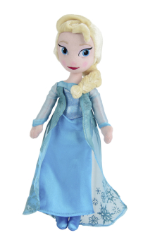 Simba 6315873187 - Disney Frozen, Plüsch Elsa ca. 25 cm