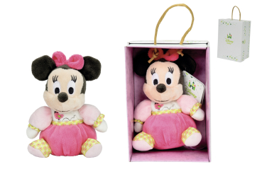 Simba 6315873337 - Disney baby, Minnie Maus ca. 15 cm in Geschenkbox