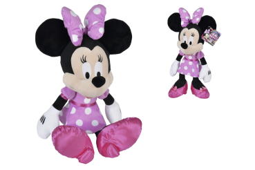 Simba 6315874742 - Disney, Happy Helpers, Minnie, Plüsch ca. 50 cm