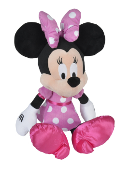 Simba 6315874742 - Disney, Happy Helpers, Minnie, Plüsch ca. 50 cm