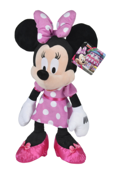 Simba 6315874742 - Disney, Happy Helpers, Minnie, Plüsch ca. 50 cm