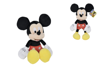 Simba 6315874846 - Mickey and the Roadster Racers, Plüsch Mickey ca. 35 cm