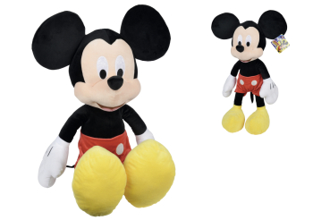 Simba 6315874870 - Disney Mickey an the Toadster Racers, Plüsch ca. 80 cm