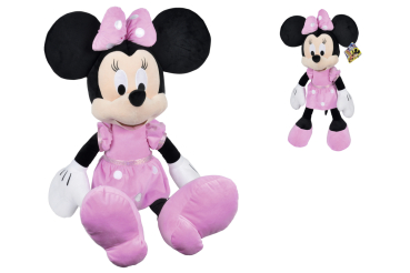 Simba 6315874871 - Disney Minnie, Plüsch ca. 80 cm