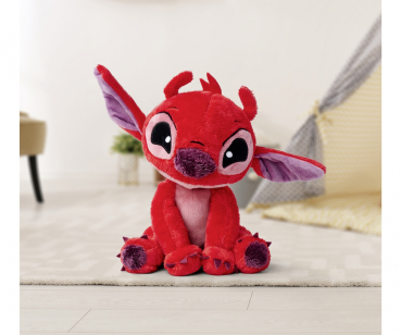 Simba 6315876986 - Disney 'Leroy & Stitch' Leroy rot, ca. 25 cm
