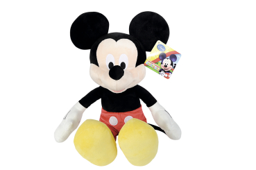 Simba 6315878710 - Disney Mickey Basic, Plüsch, ca. 61 cm