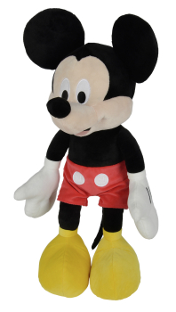 Simba 6315878710 - Disney Mickey Basic, Plüsch, ca. 61 cm