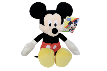 Simba 6315879084 - Mickey Mouse Clubhouse, Plüsch Mickey ca. 35 cm