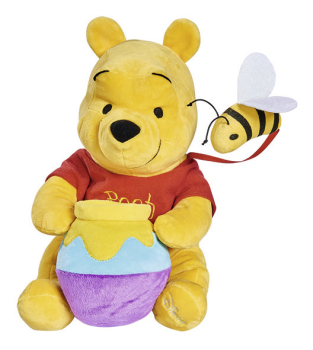 Simba 6315879107 - Winnie the Pooh, Summ herum Biene