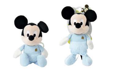 Simba 6315879484 - Disney Baby Plüsch Mickey Spieluhr