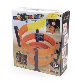 Smoby 180912 - FleXtreme Superlooping Set