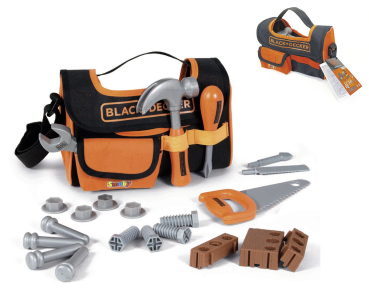 Smoby 360142 - Black & Decker Werkzeugtasche