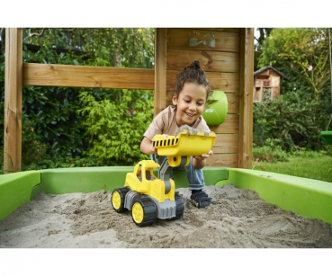 BIG 800054837 - Power Worker Radlader inkl. Figur
