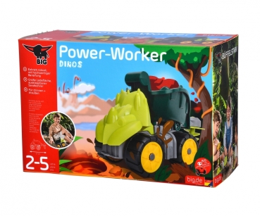 BIG 800055795 - Power Worker Mini Dino Triceratops