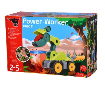 BIG 800055796 - Power Worker Dino T-Rex