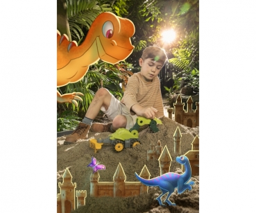 BIG 800055796 - Power Worker Dino T-Rex