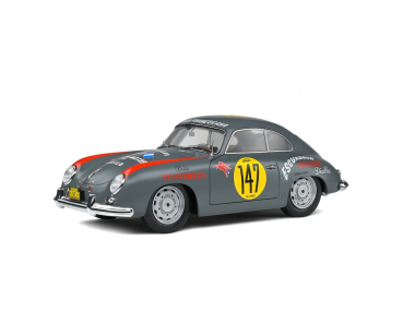 Solido 421182280 - 1:18 Porsche 356A #147 grau