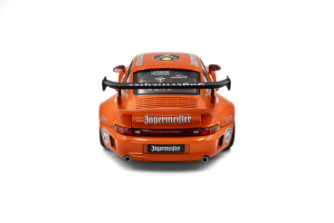 Preview: Solido 421186493 - 1:18 RWB BODYKIT JÄGERMEISTER orange