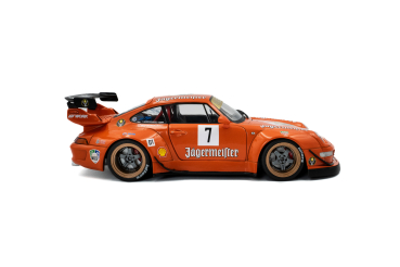 Solido 421186493 - 1:18 RWB BODYKIT JÄGERMEISTER orange