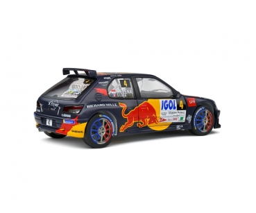 Solido 421182360 - Peugeot 306 Maxi #4 Rallye Du Mont Blanc 2021