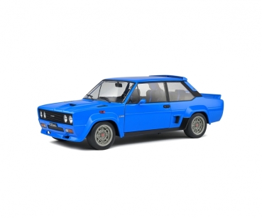 Solido 421182380 - 1:18 Fiat 131 Abarth blau