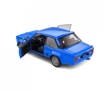 Solido 421182380 - 1:18 Fiat 131 Abarth blau