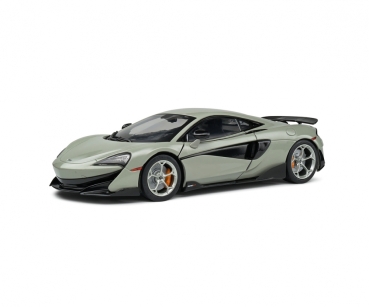 Solido 421182660 - 1:18 McLaren 600LT coupé grau