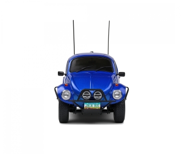 Solido 421182740 - 1:18 VW Beetle Baja metallic blau