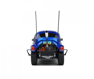 Solido 421182740 - 1:18 VW Beetle Baja metallic blau