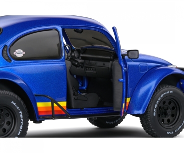 Solido 421182740 - 1:18 VW Beetle Baja metallic blau