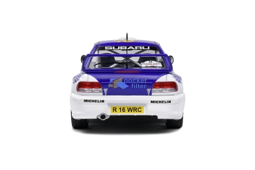 Solido 421182820 - 1:18 Subaru Impreza S5 WRC '99 - Rally AZIMUT DI MONZA 2000