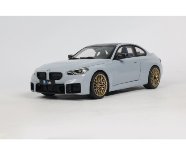 Preview: Solido 421182905 - 1:18 BMW M2 CS (G87) Brooklin Grau, 2025