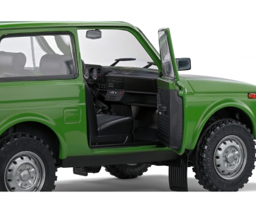 Solido 421182930 - 1:18 Lada Niva Vert grün