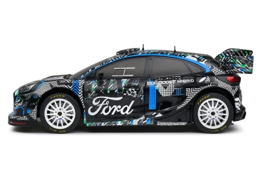 Solido 421183110 - 1:18 Ford Puma WRC schwarz