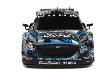 Solido 421183110 - 1:18 Ford Puma WRC schwarz